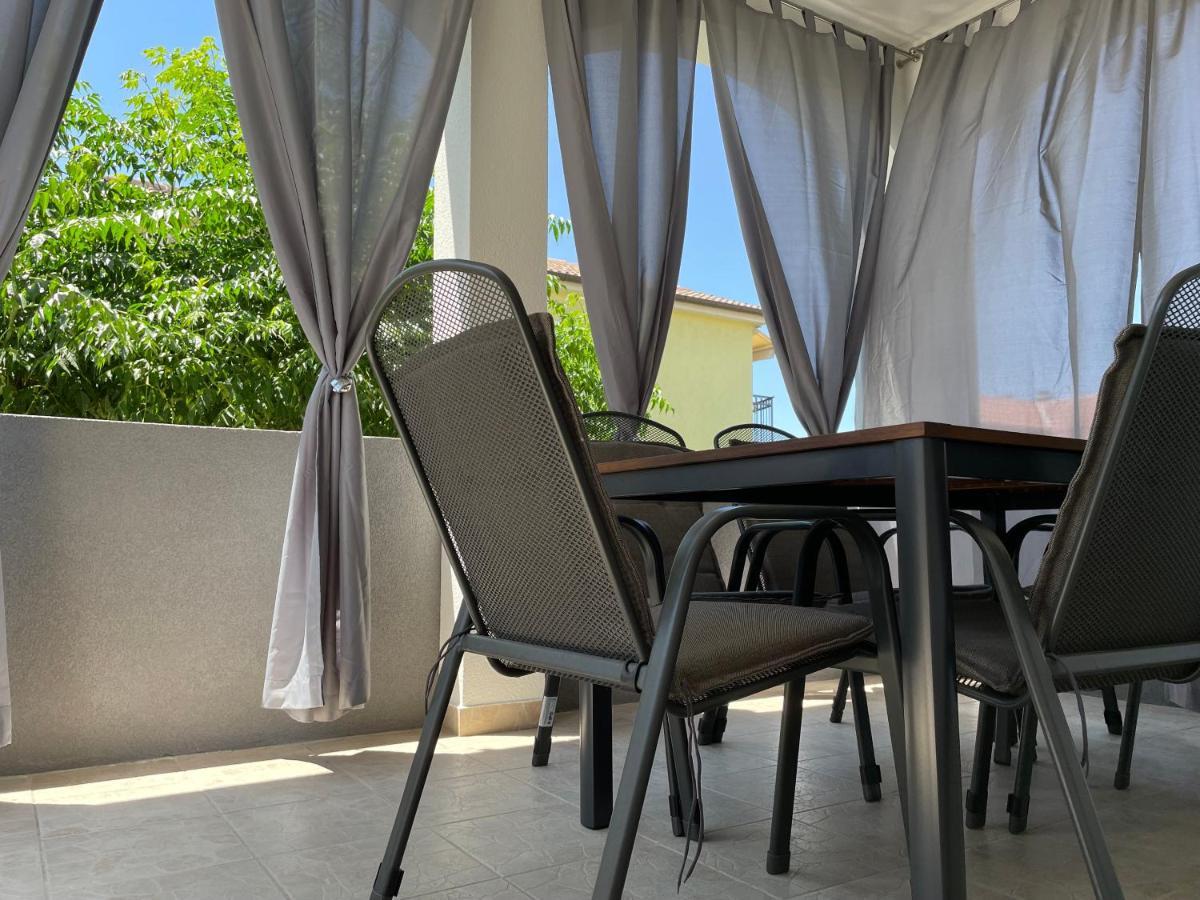 Ferienwohnung Mare Zadar Exterior foto